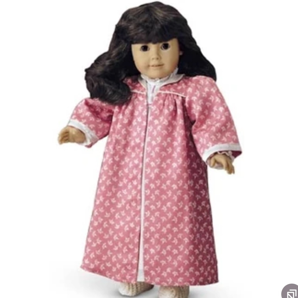 American Girl Samantha’s Gown & Kimono Robe